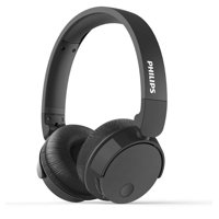 Philips BASS+ Wireless Noise Cancelling Headphones - Black