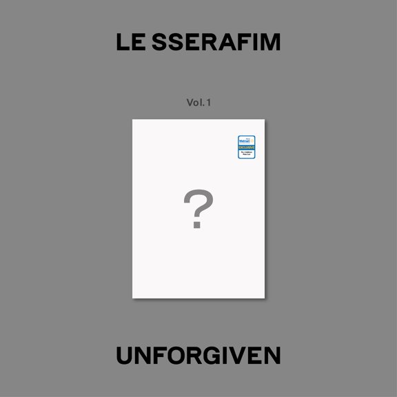 LE SSERAFIM - 'UNFORGIVEN’ Vol. 1 (Walmart Exclusive) K-Pop CD