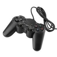 USB Wired Gaming Controller Gamepad for PC/Laptop Computer(Windows XP/7/8/10) & PS3