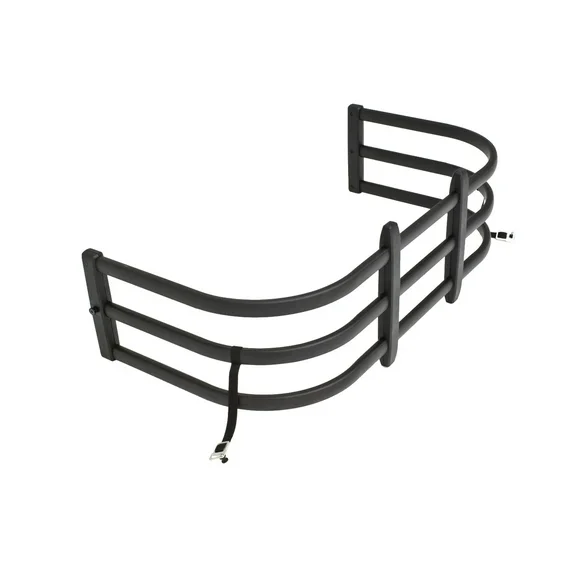 AMP Research 74811-01A Black BedXTender HD Max Truck Bed Extender for 1998-2017 Nissan Frontier, 2000-2006 Toyota Tundra, 2005-2020 Toyota Tacoma (Requires 74601-01A for installation), Standard Bed