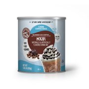 Big Train Low Carb Mocha Blended Ice Coffee Beverage Mix, 1.85 lb