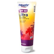 Equate Ultra Protection Sunscreen Lotion, SPF 50, 8 fl oz