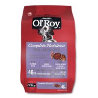 Ol' Roy Complete Nutrition T-Bone & Bacon Flavor Dry Dog Food (Various Sizes)