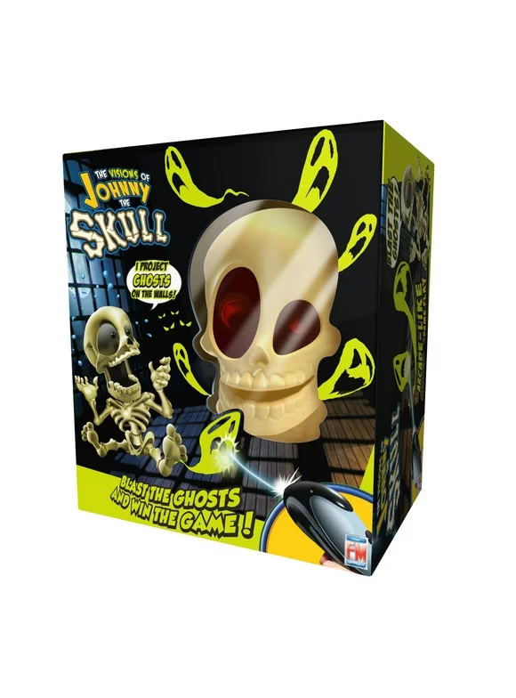 Fotorama Johnny The Skull, Blast The Ghosts for Fun and Adventure, for Kids and Family Indoor Outdoor Game Play