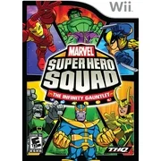 Marvel Super Hero Squad Infinity Gauntlet - Nintendo Wii Refurbished