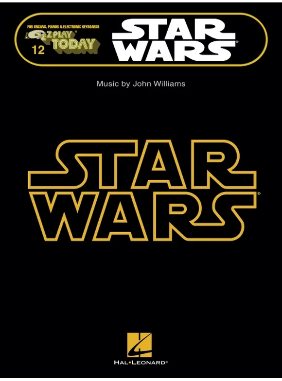 Star Wars: E-Z Play Today Volume 12 (Paperback)