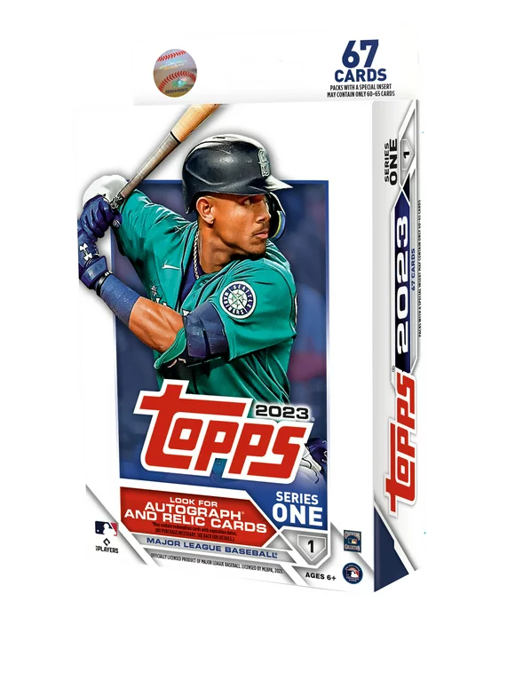 2023 Topps Series 1 MLB Baseball Hanger Pack Trading Cards