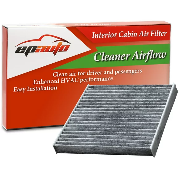 EPAuto CP285 (CF10285) Premium Cabin Air Filter includes Activated Carbon Fits select: 2006-2018 TOYOTA RAV4, 2007-2017 TOYOTA CAMRY