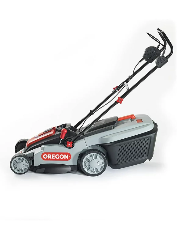 Oregon LM300 40V Max Brushless 16" Lawn Mower, 4.0 Ah Battery and C650 Charger Included