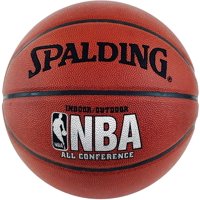 Spalding 74-299 NBA All Conference Basketball, Size 7, (29.5")