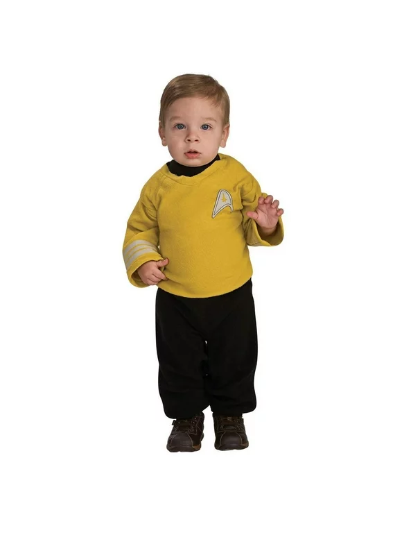 Boys Star Trek Captain Kirk Halloween Costume