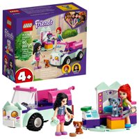LEGO Friends Cat Grooming Car 41439 Building Toy; Collectible Toy That Makes a Great Gift (60 pieces)