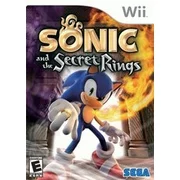 Sonic and the Secret Rings - Nintendo Wii (Refurbished)