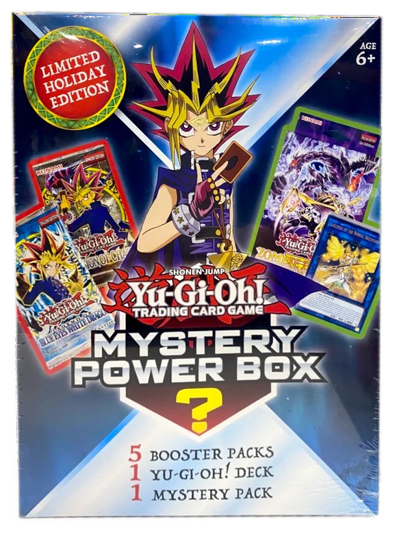 Yu-Gi-Oh! Trading Cards: Mystery Box 8