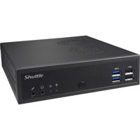 Shuttle XPC slim DH02U Desktop Computer 3865U No RAM, HD, OS GTX1050 4GB