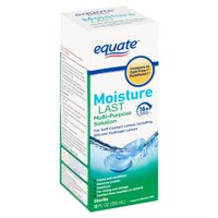 Equate Moisture Last Multi-Purpose Solution, 12 fl oz