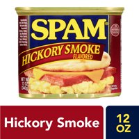 SPAM Hickory Smoke Flavored, 12 oz