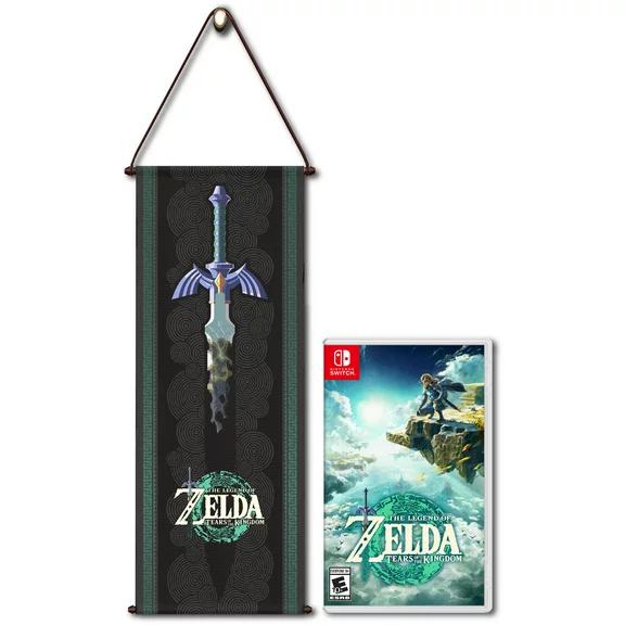 The Legend of Zelda: Tears of the Kingdom - Nintendo Switch [Digital]