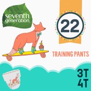 Seventh Generation Free & Clear Potty Training Pants (Choose Size)