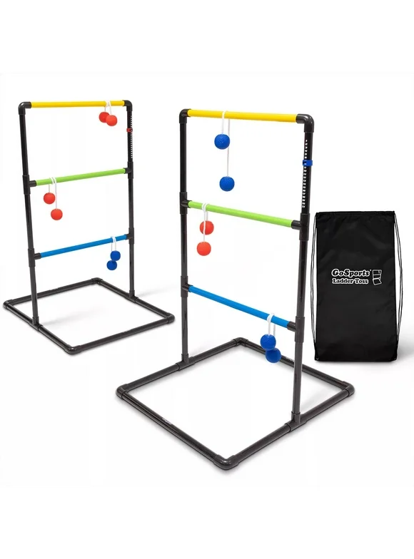GoSports 2-4 Player Ladder Toss Classic Lawn Game