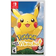 Pokemon: Let's Go, Pikachu!, Nintendo, Nintendo Switch, 045496593940
