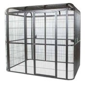 A and E Cage Co. Walk-In Aviary