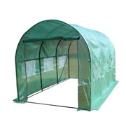 Ktaxon 12 x7 x7 feet Portable Greenhouse Large Heavy Duty Walk-in Green Garden Hot House 7 Vents