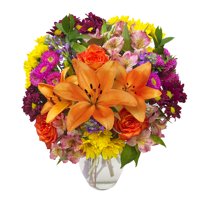 Colorful Bouquet, 21 Stems