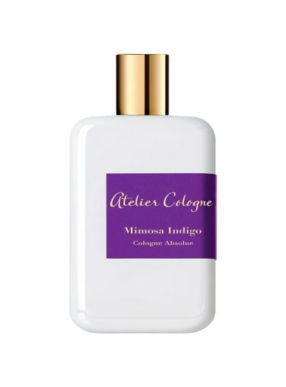Atelier Cologne Mimosa Indigo Cologne Absolue Spray, Unisex Fragrance, 6.7 Oz