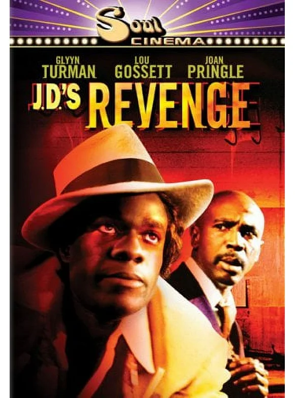 J.D.'S Revenge- Lou Gossett Hong Kong Kung Fu Martial Arts Action movie DVD -VO1409A