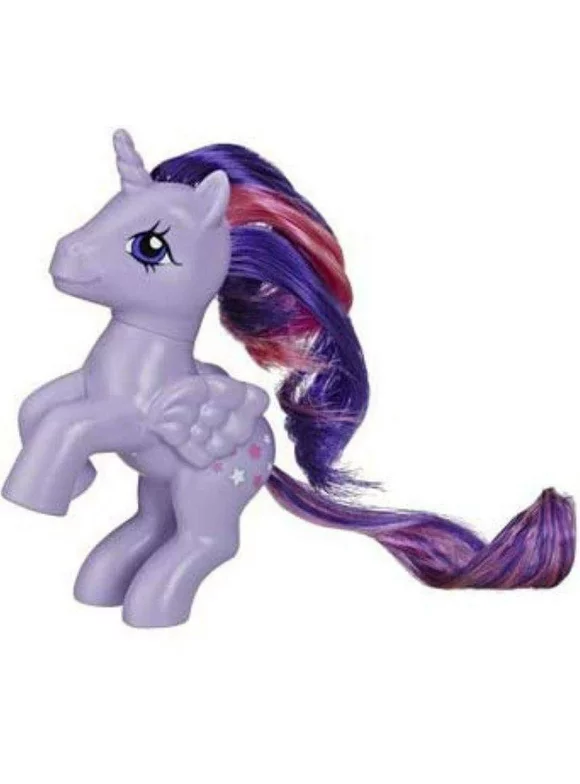 My Little Pony Retro Rainbow Mane 6 Twilight Sparkle Mini Figure (No Packaging)
