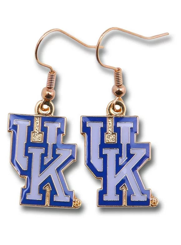 University of Kentucky Dangler Earrings