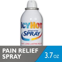 Icy Hot Medicated Pain Relief Spray (3.7 Oz)
