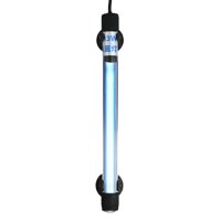 13W UV Light Sterilization Lamp Submersible Ultraviolet Sterilizer Water Disinfection for Aquarium Fish Tank Pond AC110-120V