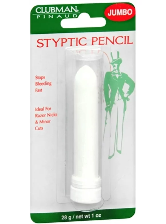 Clubman Styptic Pencil 1 oz (Pack of 3)