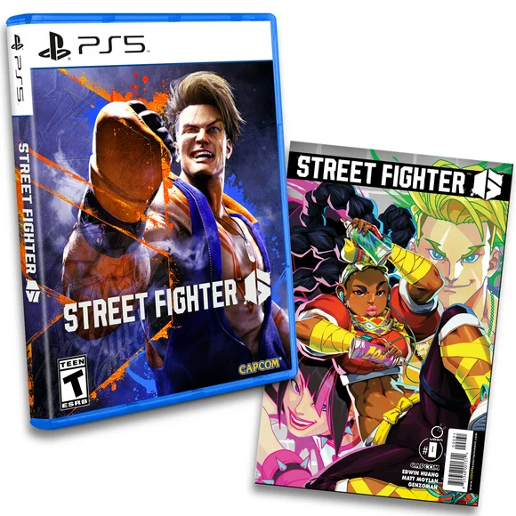 Street Fighter 6 with Free Udon Comic, PlayStation 5