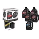Maxima Racing Oils 90-119015B Black Complete Oil Change Kit (Sportster Synthetic 20W-50 Filter), 5 quart, 1 Pack