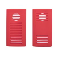Elastic Silicone Sleeve Case SSD Protective Cover for G-Technology G-DRIVE Mobile SSD 1TB 2TB Red