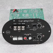 Tebru Car Audio Amplifier Board 120W 12V Pure Full Bass Subwoofer Core Auto Stere