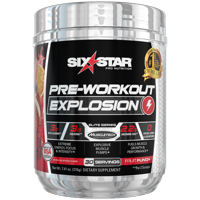 Elite Series Explosion Pre Workout Powder, Extreme Energy, Focus and Intensity for Better Workouts, Fruit Punch, 30 Servings (210g)