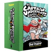 Captain Underpants: The Captain Underpants Colossal Color Collection (Captain Underpants #1-5 Boxed Set) (Other)