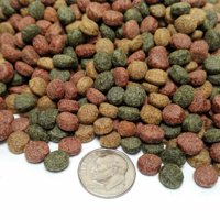 KGM-450 Koi 3-Type Mix Green Gro, Color Red & Silkworm Floating Pellets (Apx 6mm-1/4")3-lbs