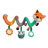 Infantino Spiral Stroller/ Car Seat Activity Toy, Fox