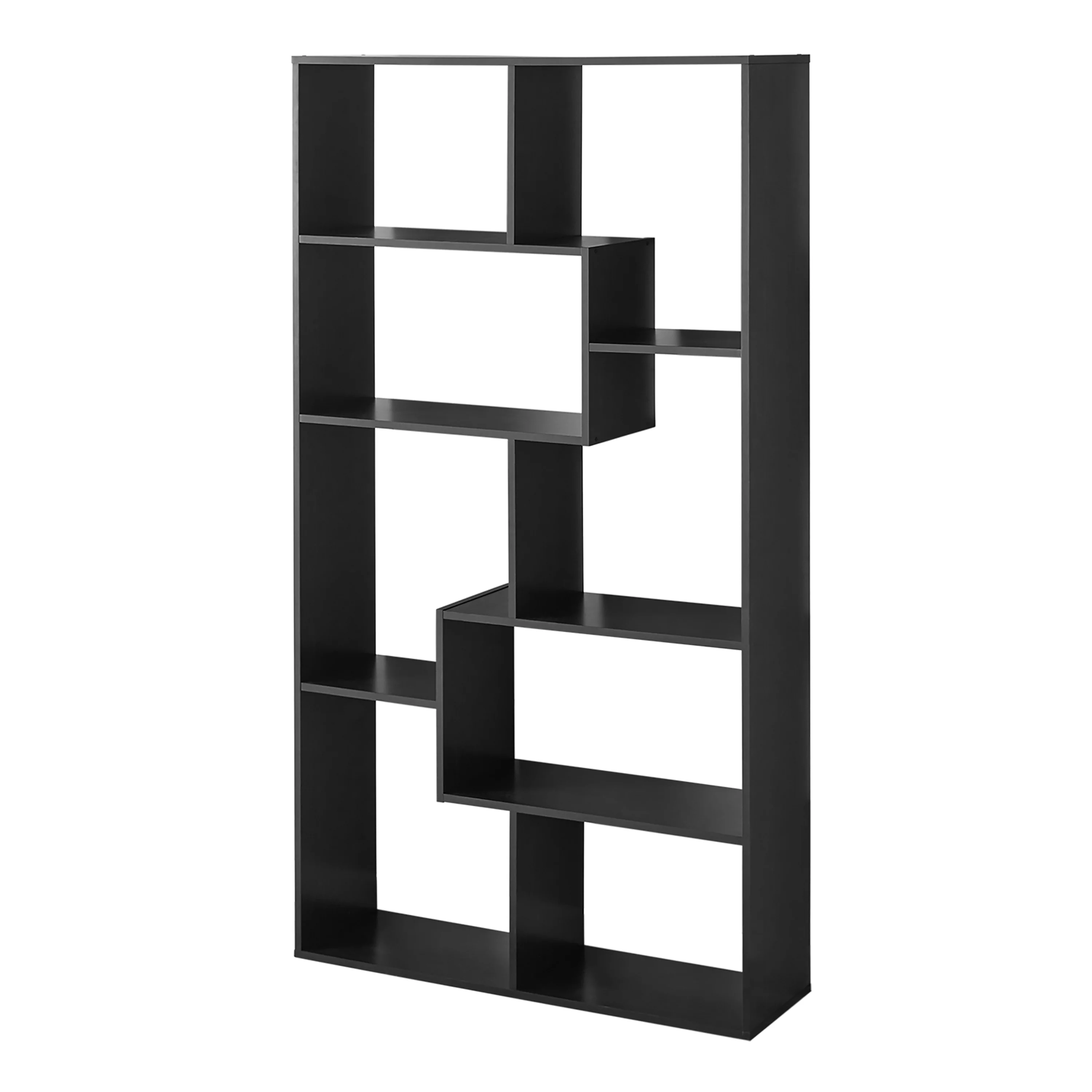 Mainstays 8 Cube Bookcase, White or Espresso