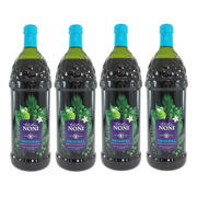 The Original Authentic TAHITIAN NONI Juice by Morinda (Four 1 Liter Bottles per Case) - 4PK