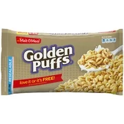Malt-O-Meal Breakfast Cereal, Golden Puffs, 34.5 Oz Bag