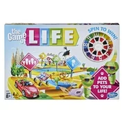 the Game of Life, Board Game for Kids Ages 8 and up, Game for 2 to 4 Players