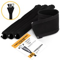 Cable Management Sleeves  Cord Containing System by Edison Supply