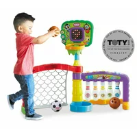 Little Tikes Light 'n Go 3-in-1 Sports Zone - Basketball, Soccer and Bowling for Toddlers