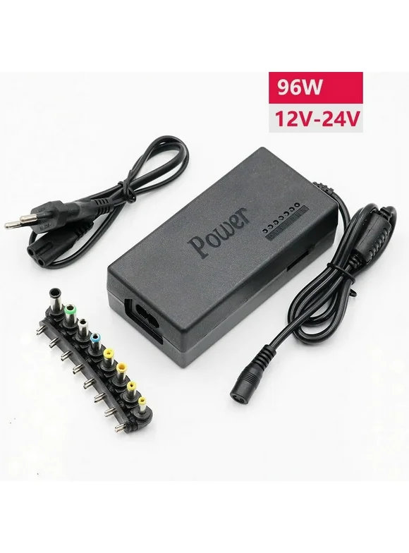 12-24V 96W Universal Power Supply Charger AC Power Adapter for PC Laptop Notebook